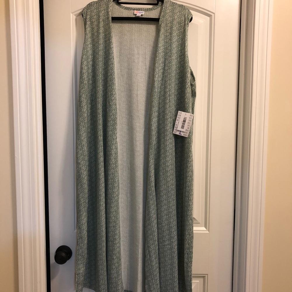 Joy vest by LuLaRoe